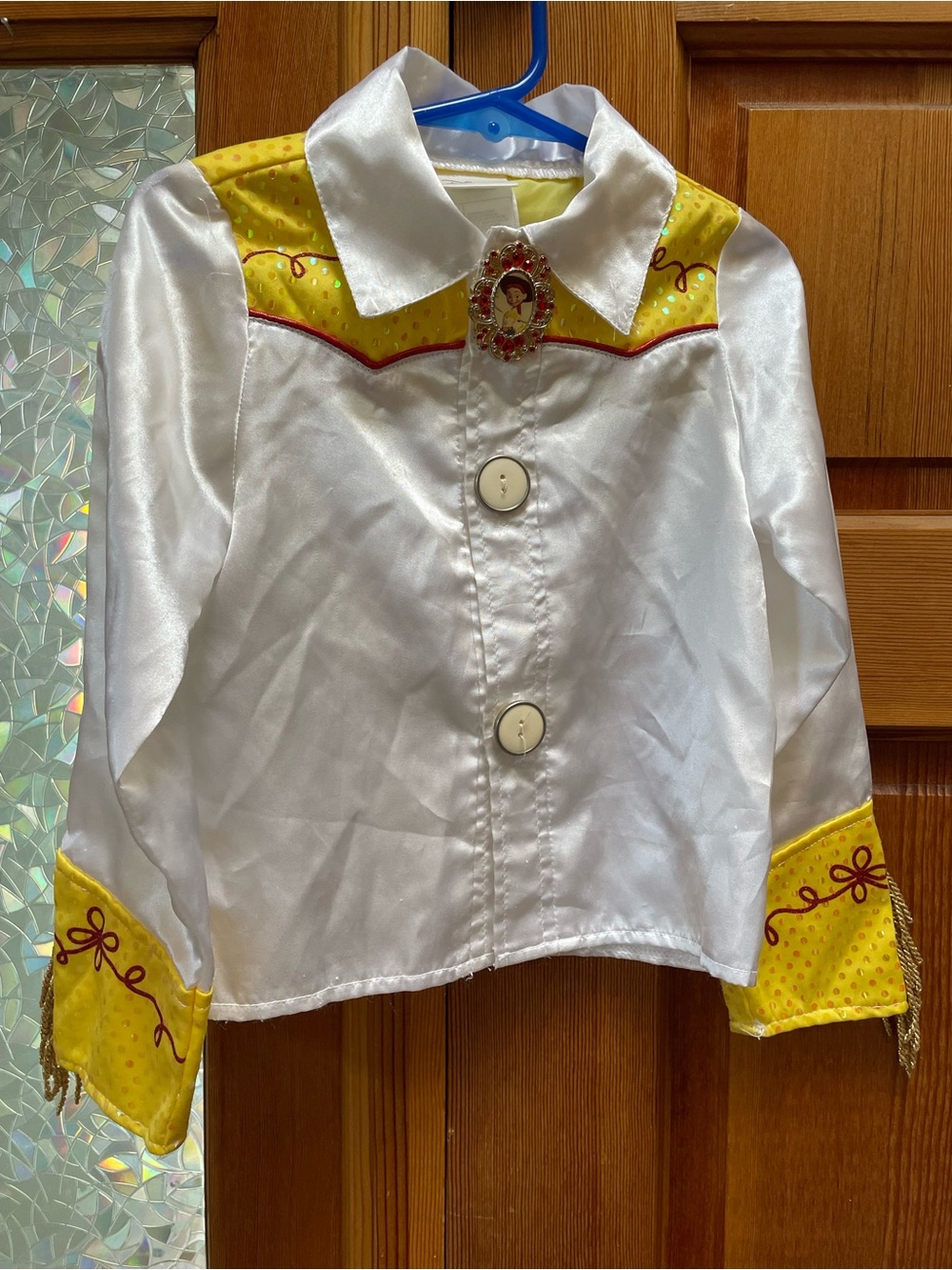 Disney Store Jessie costume shirt sz 4